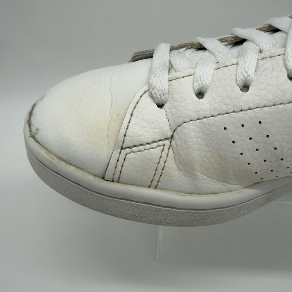 FARM RIO x ADIDAS Advantage White Floral Embroidered Women's Shoes Size 9 - Picture 9 of 13